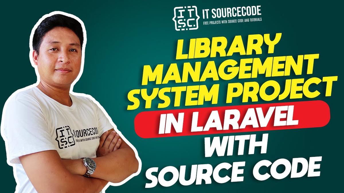 'Video thumbnail for Library Management System Project in Laravel with Source Code [FREE DOWNLOAD]'