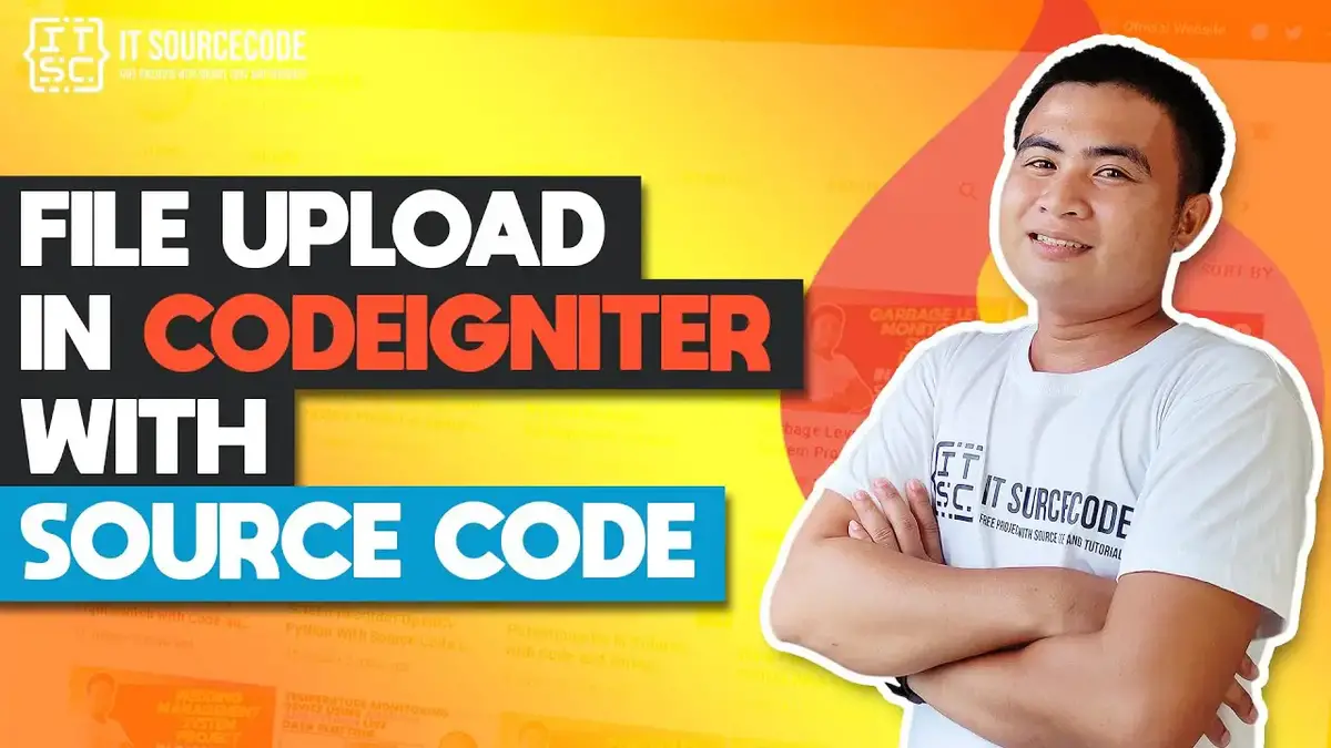 'Video thumbnail for File Upload CodeIgniter With Source Code 2021 | CodeIgniter Projects with Source Code Free Download'