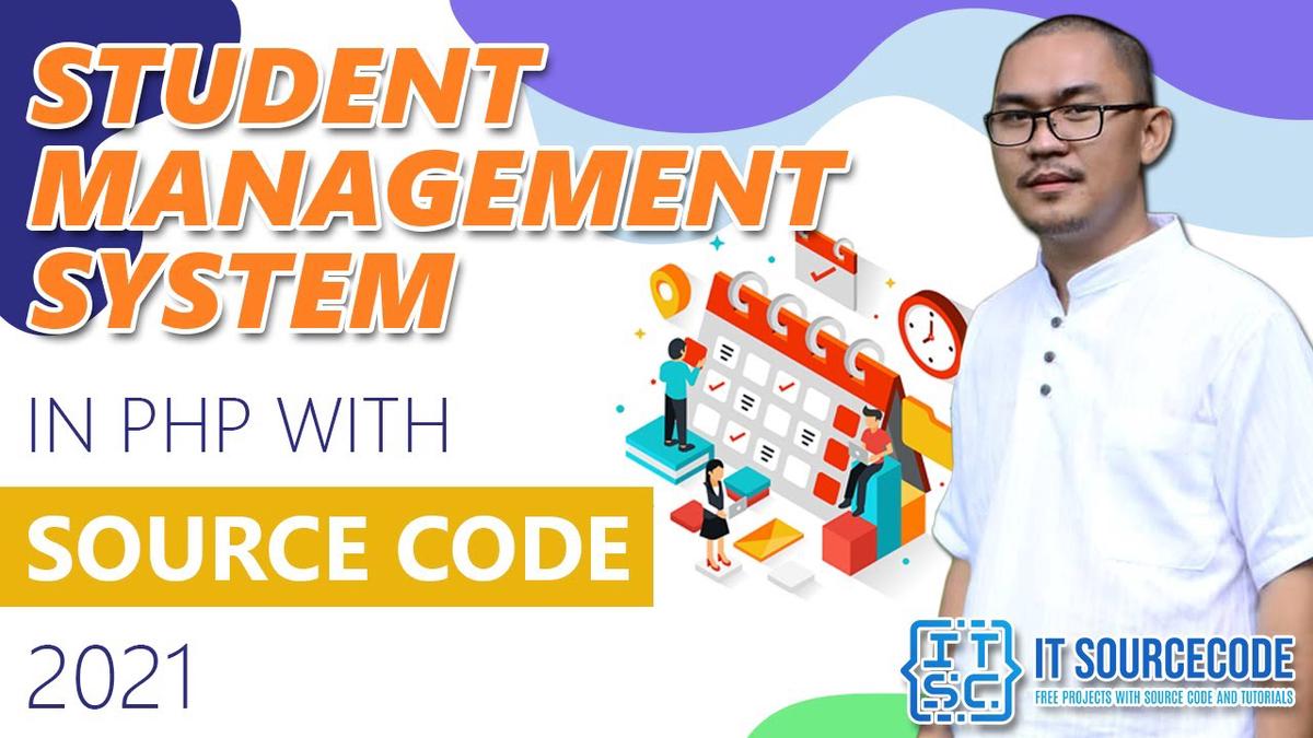 'Video thumbnail for Student Management System in PHP with Source Code 2021 | Source Code Free Download'