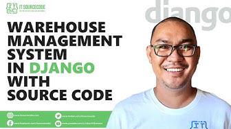'Video thumbnail for Warehouse Management System in Django with Source Code | Free Django Projects with Source Code'