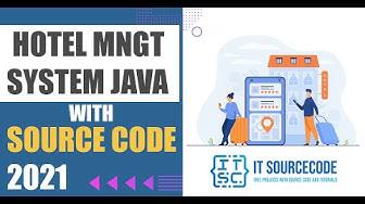 'Video thumbnail for Hotel Management System In Java With Source Code 2021 | Java Projects With Source Code Free Download'