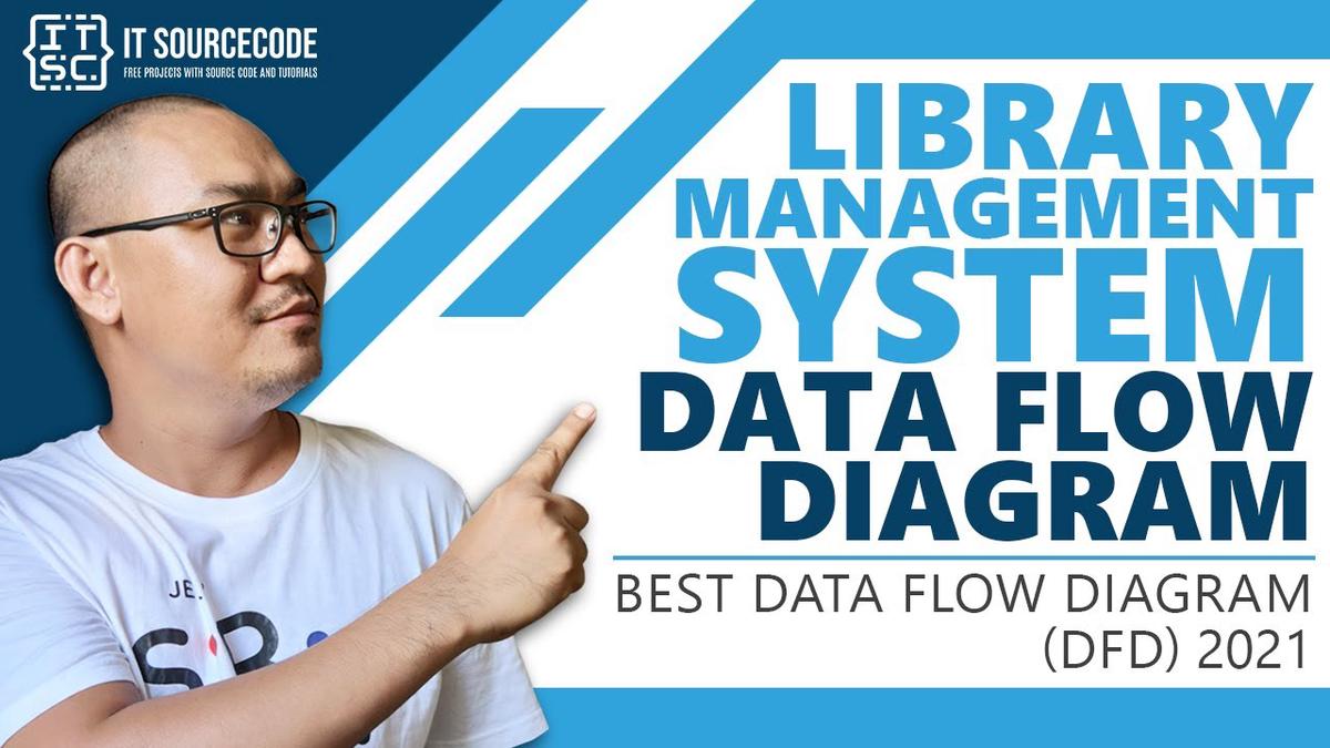 'Video thumbnail for Library Management System Data Flow Diagram 2021 | Best Data Flow Diagram DFD 2021'