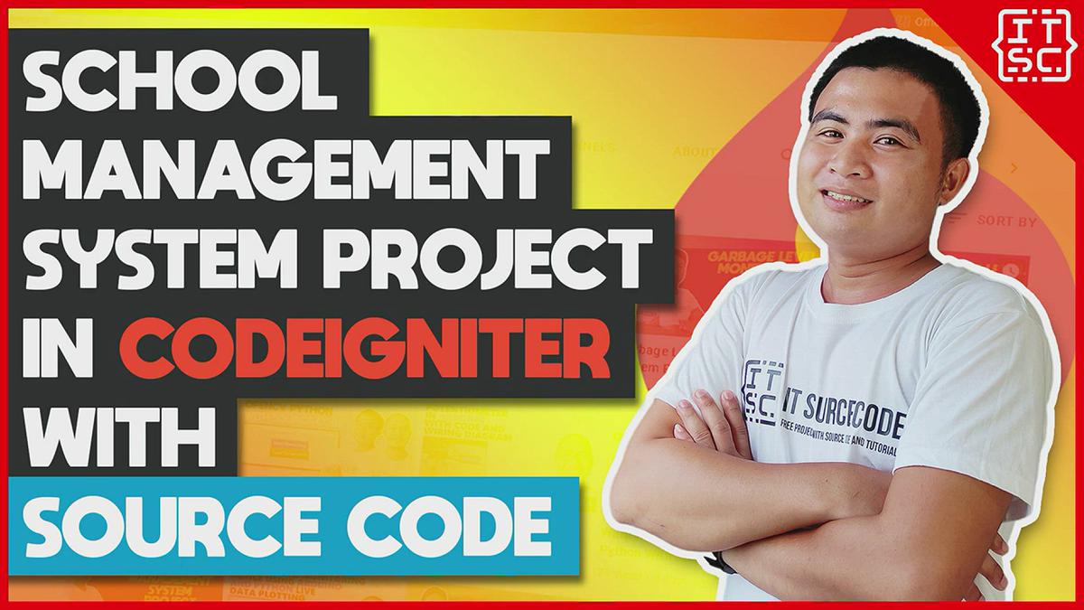'Video thumbnail for School Management System in CodeIgniter with Source Code 2021 | CodeIgniter Projects Free Download'