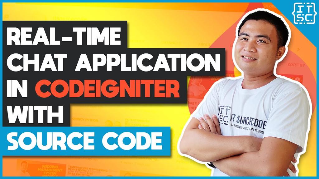 'Video thumbnail for REAL-TIME CHAT APPLICATION IN CODEIGNITER WITH SOURCE CODE FREE DOWNLOAD | CODEIGNITER PROJECTS 2021'