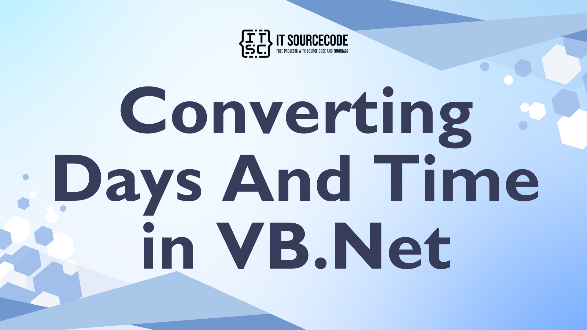 Converting Days And Time in VB.Net