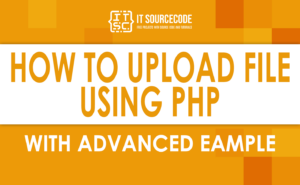 How to Upload file using PHP