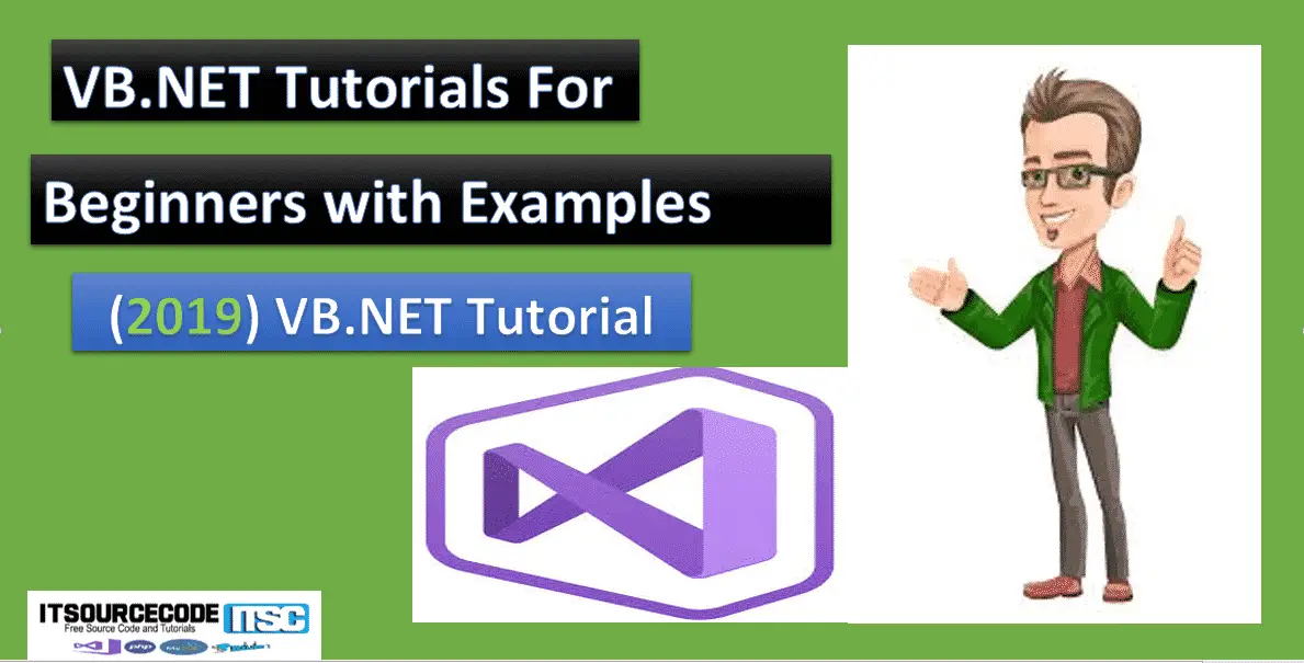 VB.NET Tutorial for Beginner with Examples