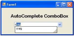 How to Create an AutoComplete in the ComboBox in VB.Net and MySQL Database