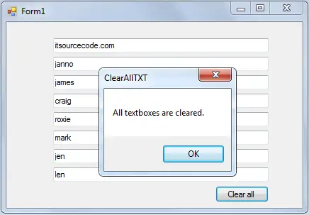 Clear Mutiple TextBoxes VB.Net