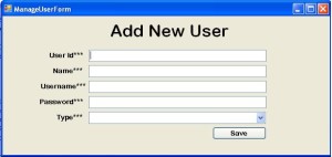 09-Creating Manage User Form