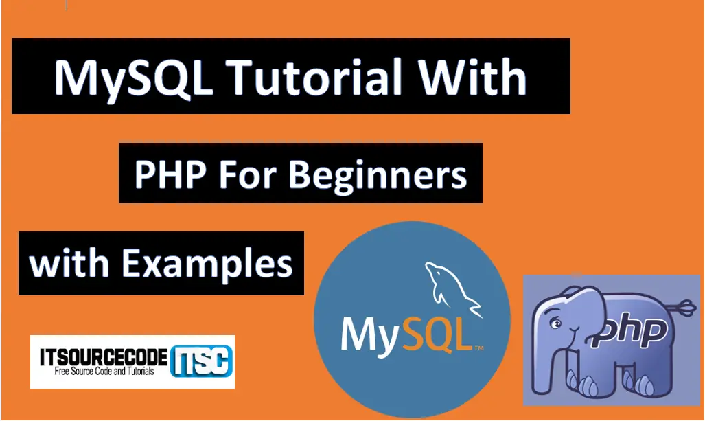 MySQL Tutorial For Beginners