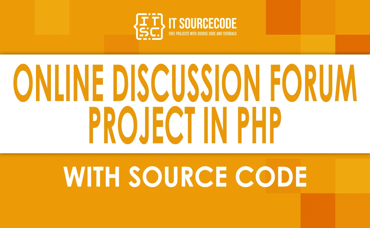 Online Discussion Forum Project in PHP