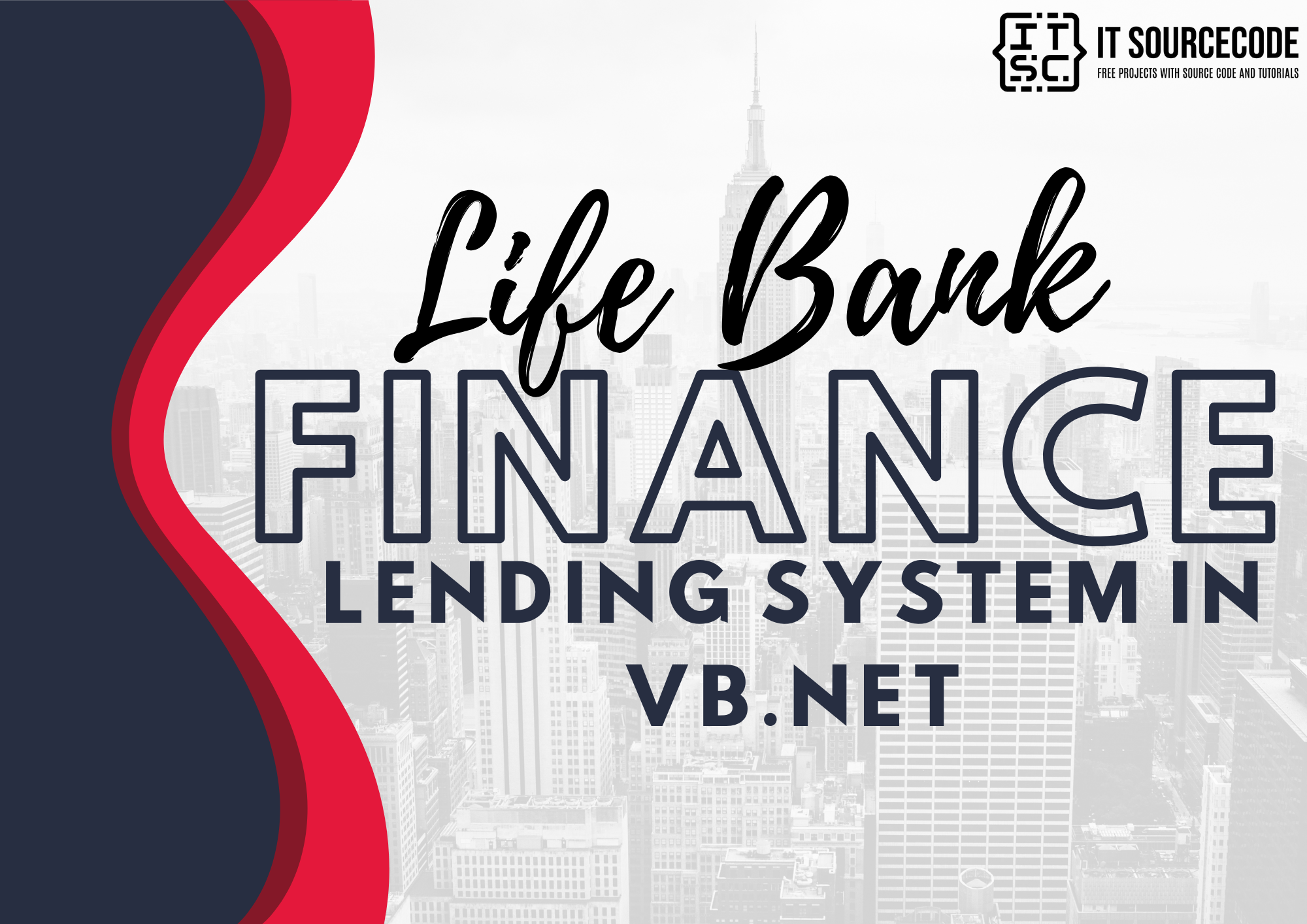 Life Bank Finance Lending System in Vb.net