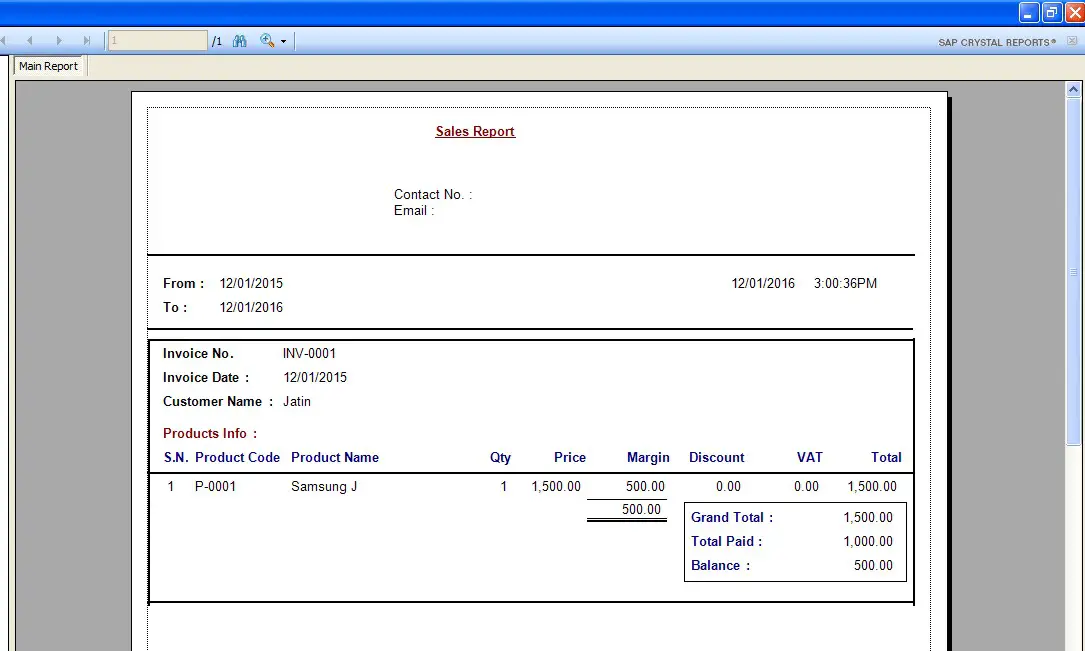 point of sale and inventory system source code in java