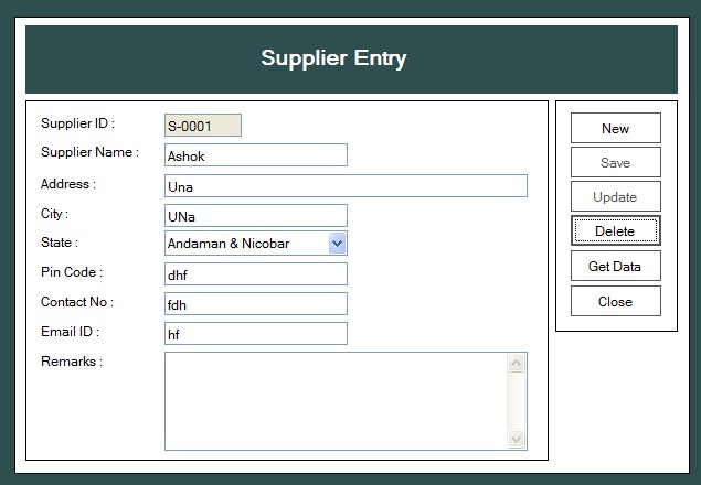 sales and inventory management system project in java