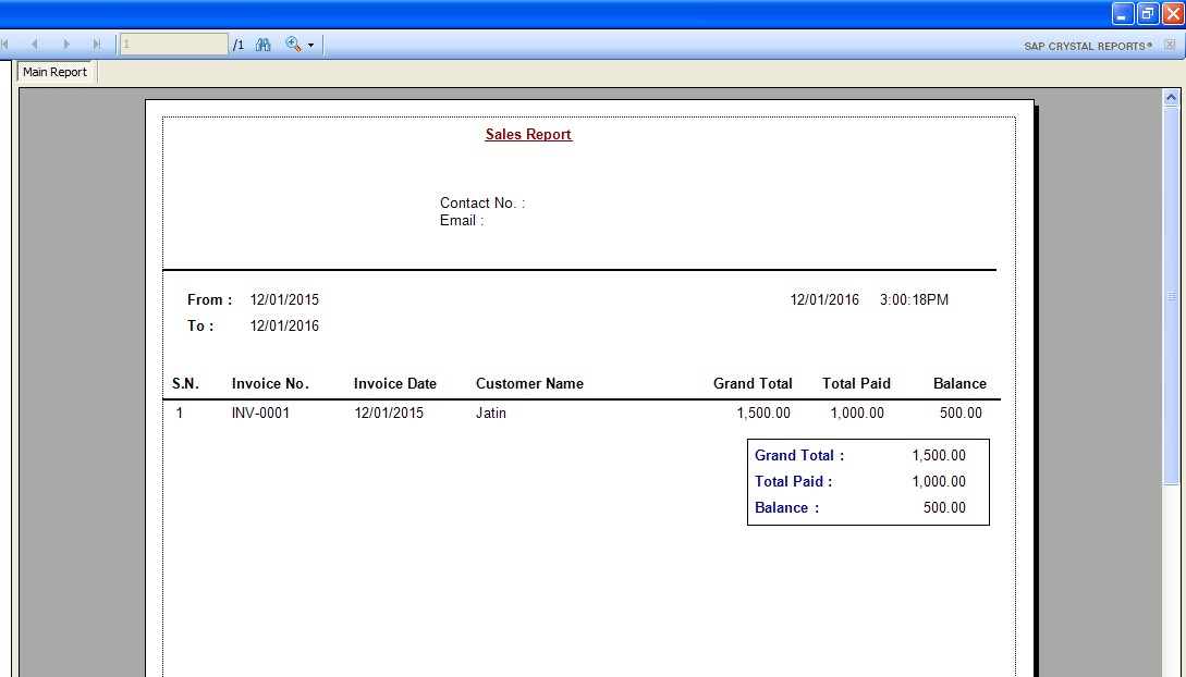 point of sale and inventory system source code in java