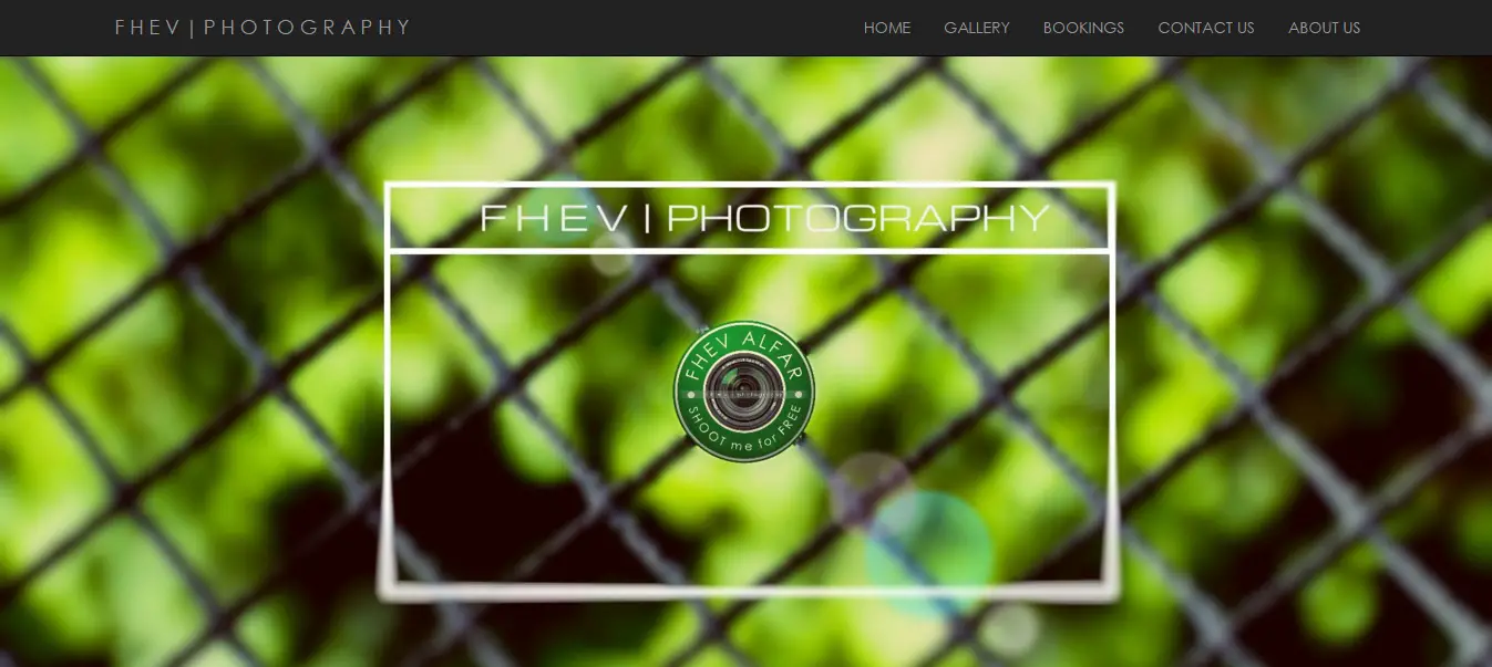 Online Photography Reservation System
