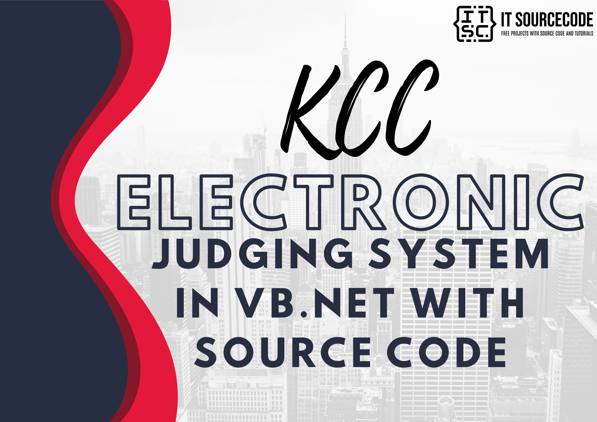 KCC Electronic Judging System in VB.net with Source Code