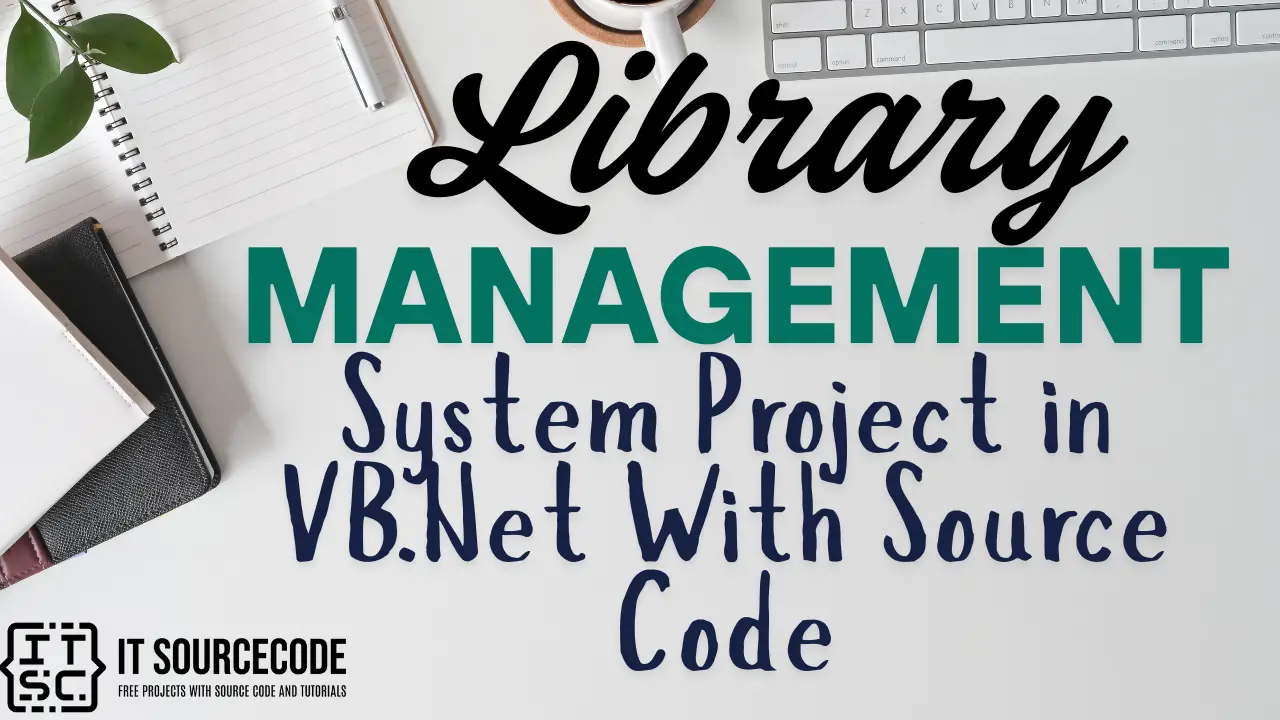 Library Management System Project in VB.Net With Source Code