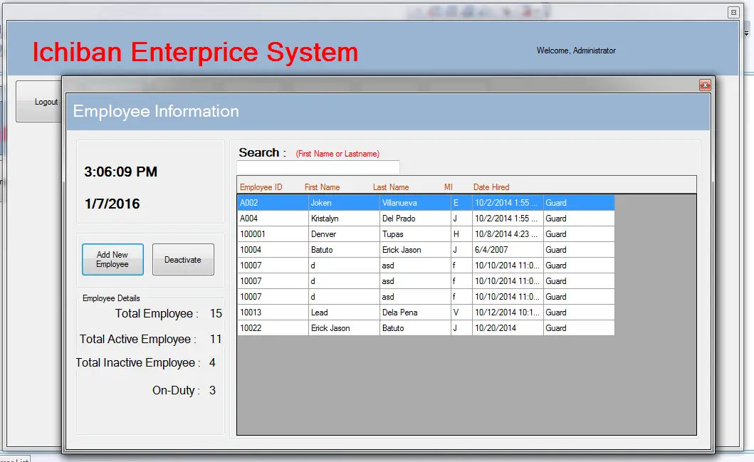 payroll system vb.net