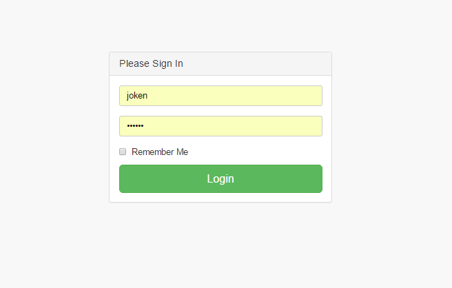 Secure Login Page using PHP/MySQL