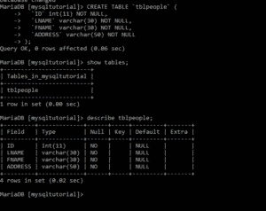 How to Create Table in MySQL - [2022] Best Practices