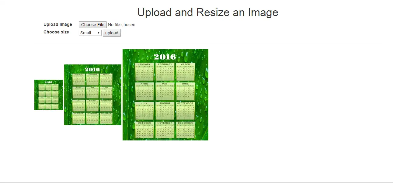 php image resize on upload