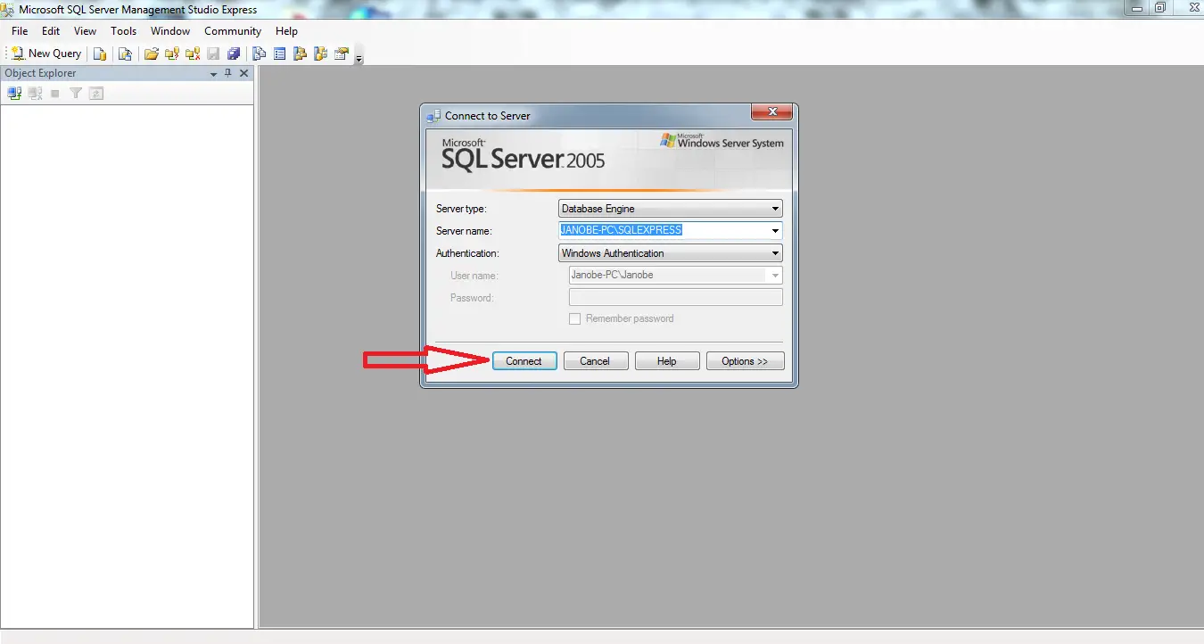 How to Create a Database in the SQL Server 2005 in VB.net - [2022]