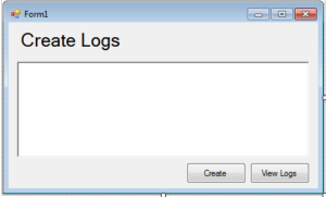 Create and Read Text File in C# - FREE - Itsourcecode.com