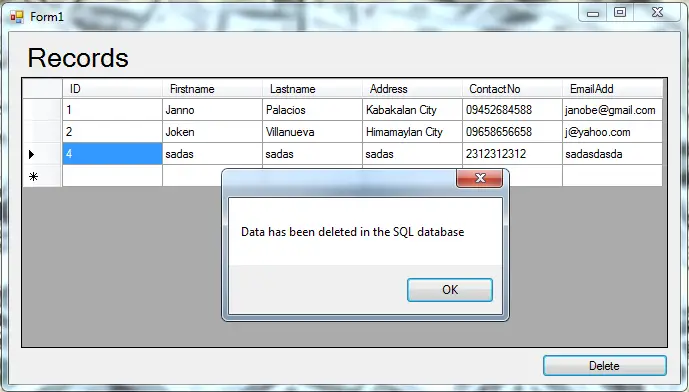 how to recover deleted records in sql server 2005