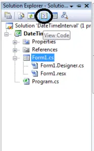Getting Time Interval Using C# - Itsourcecode.com