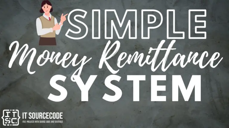 Simple Money Remittance System