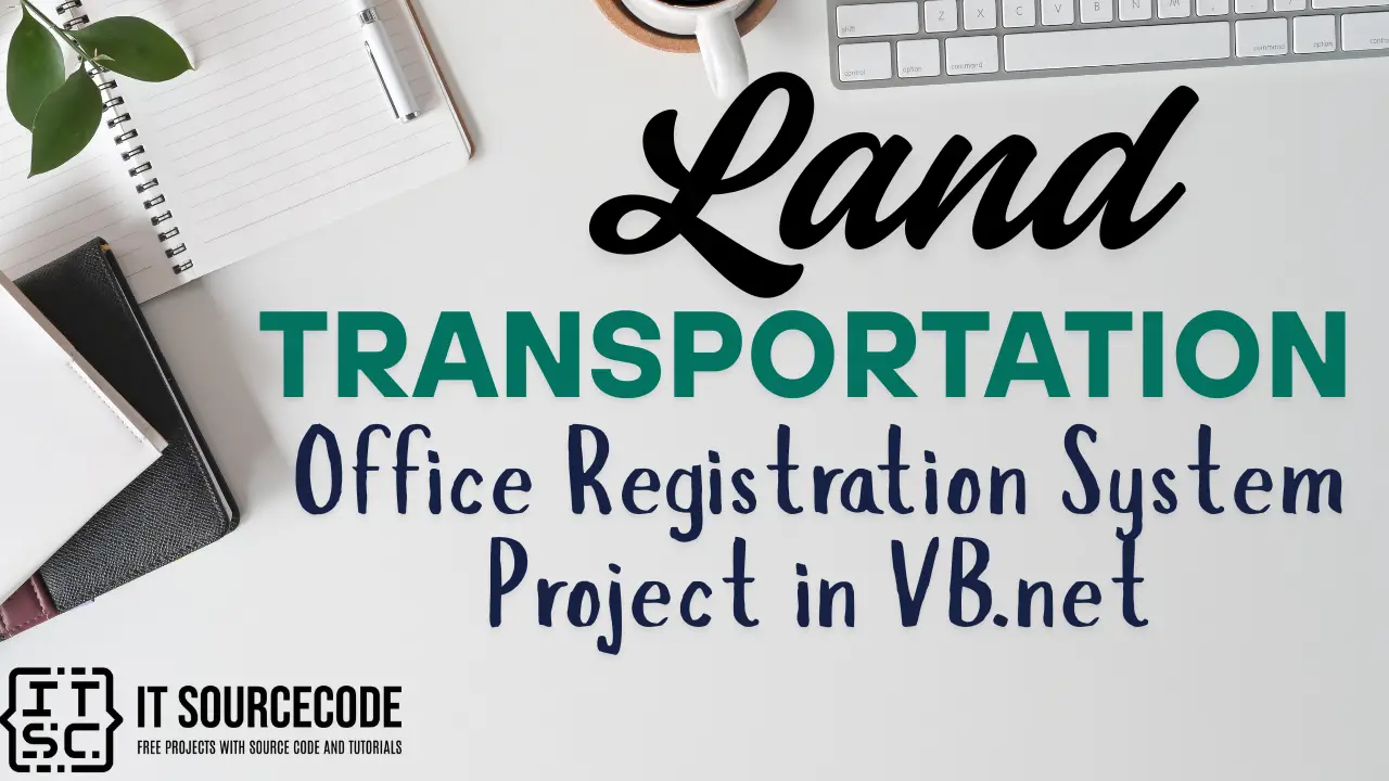Land Transportation Office Registration System Project in VB.Net