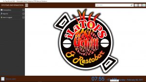 Restaurant Management in VB.NET screenshot