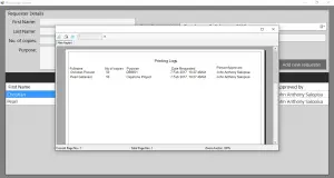 print logger system