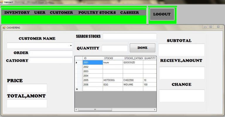 Poultry Management System