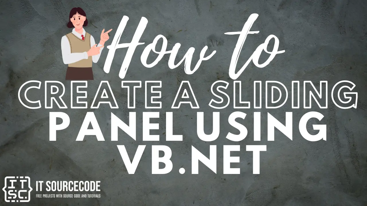 How to Create a Sliding Panel Using VB.Net