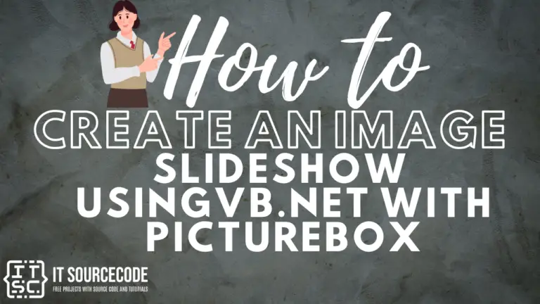 How to Create an Image Slideshow Using VB.Net with PictureBox