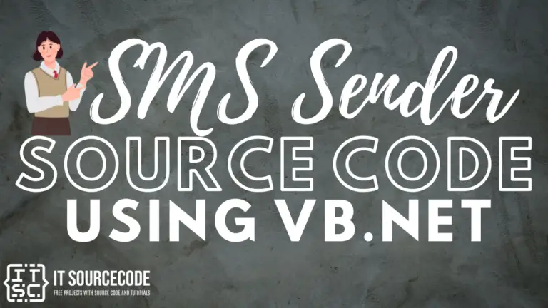 SMS Sender Source Code Using VB.Net