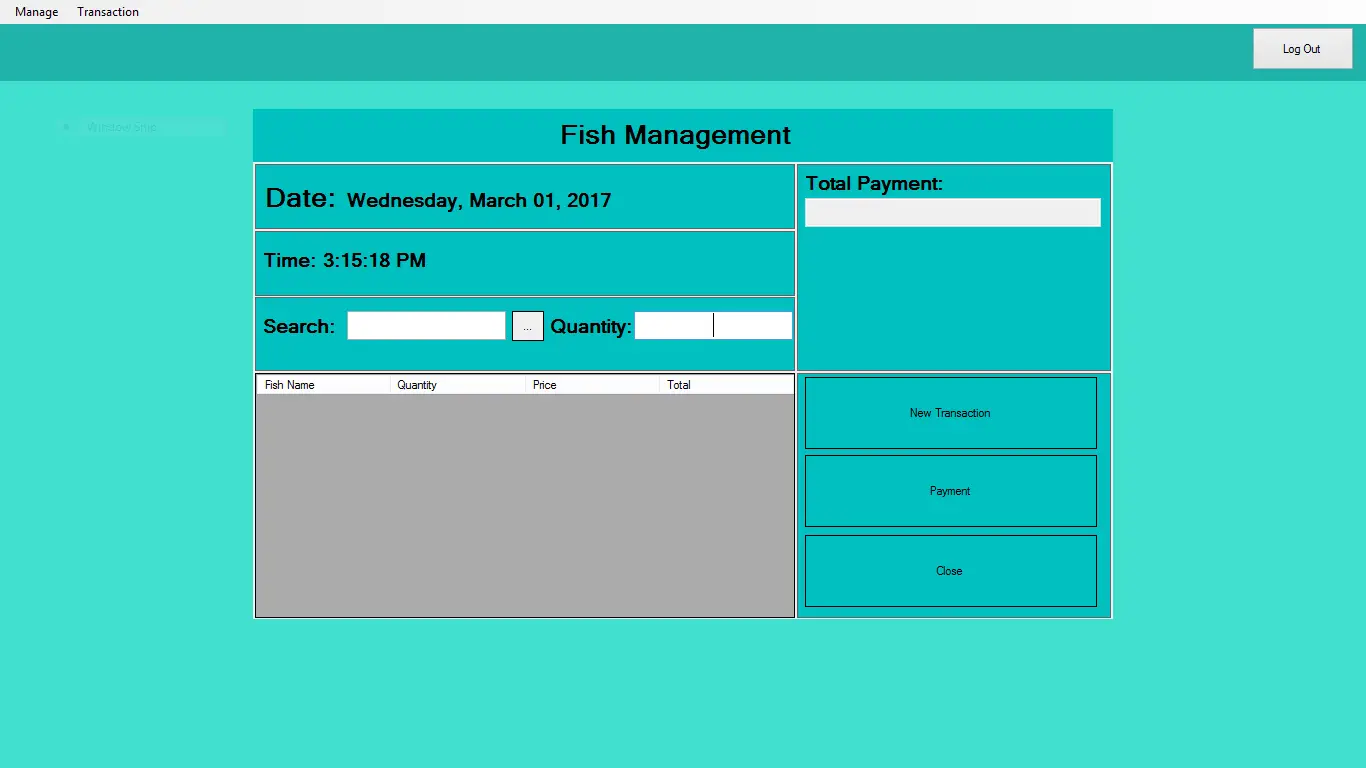 Fish Management System