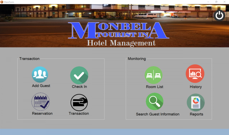 Hotel Management System Project