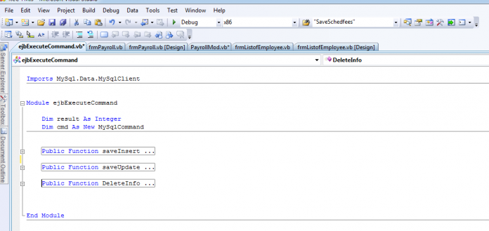 107 MySQL Insert, Update, Delete Statement for Managing