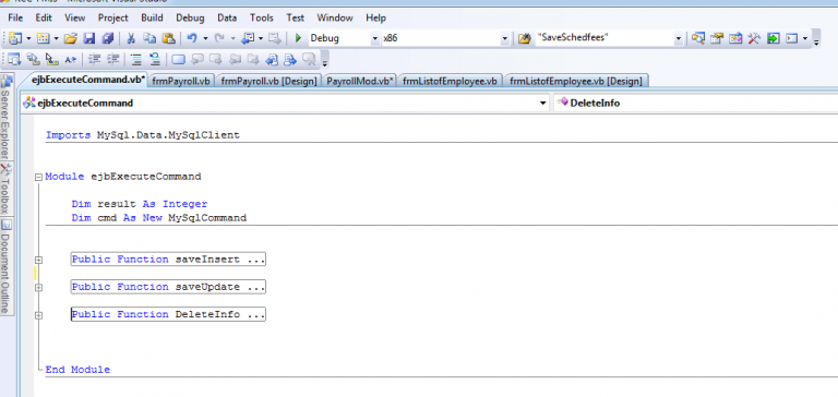 107 MySQL Insert, Update, Delete Statement for Managing