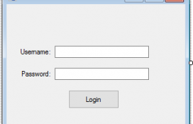 Simple Login Form Using VB.net and MS Access