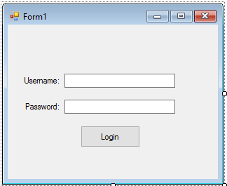 Simple Login Form Using VB.net and MS Access