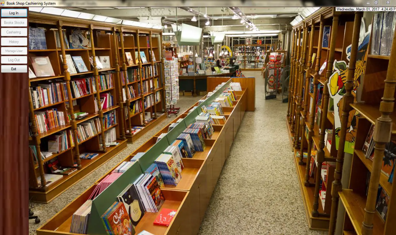 Bookshop Management System