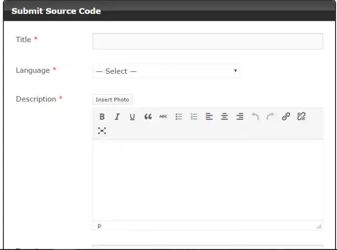 How to Contribute Source Code and Articles in Itsourcecode