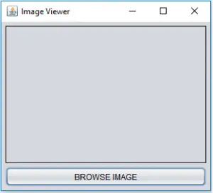 Display Image Using Java File Chooser - FREE