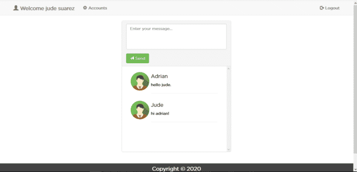 Simple ChatBox Using PHP/MYSQL and AJAX with Source Code
