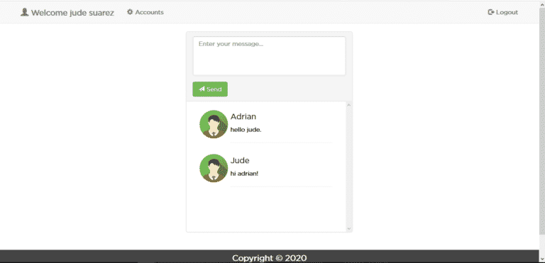 Simple ChatBox Using PHP/MYSQL